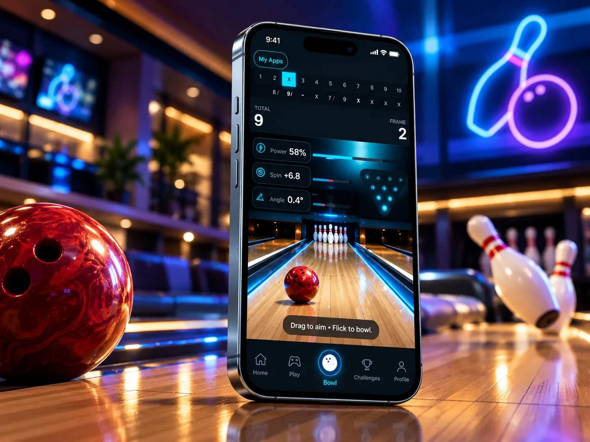 3D Bowling