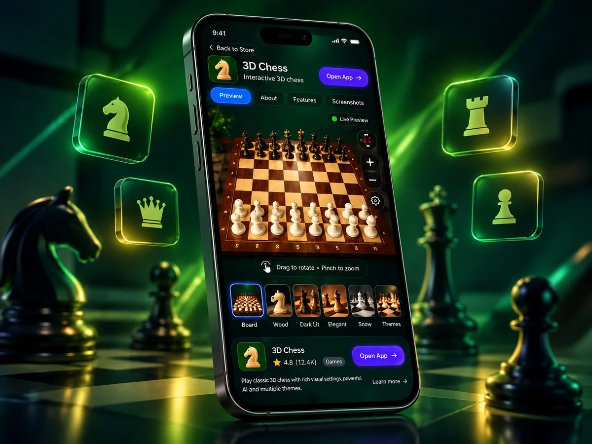 3D Chess