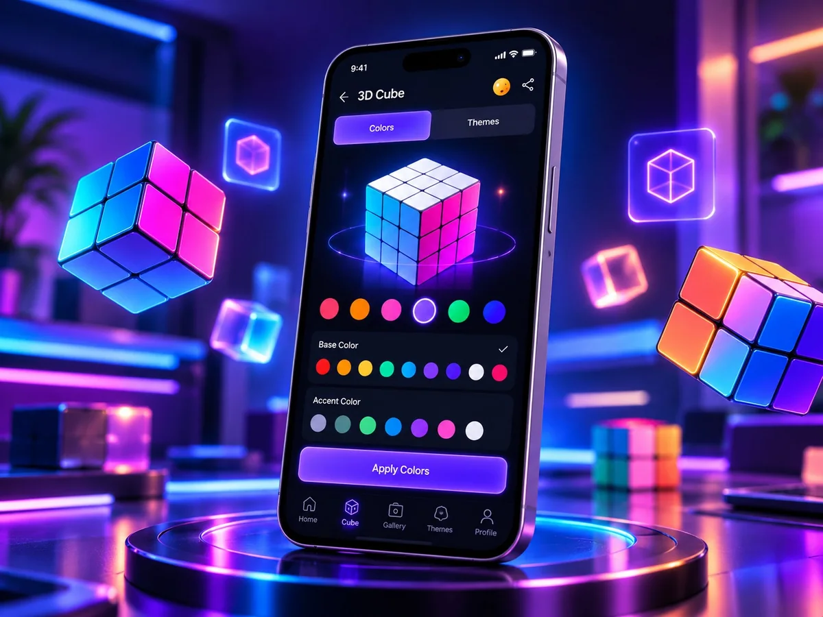 3D Cube