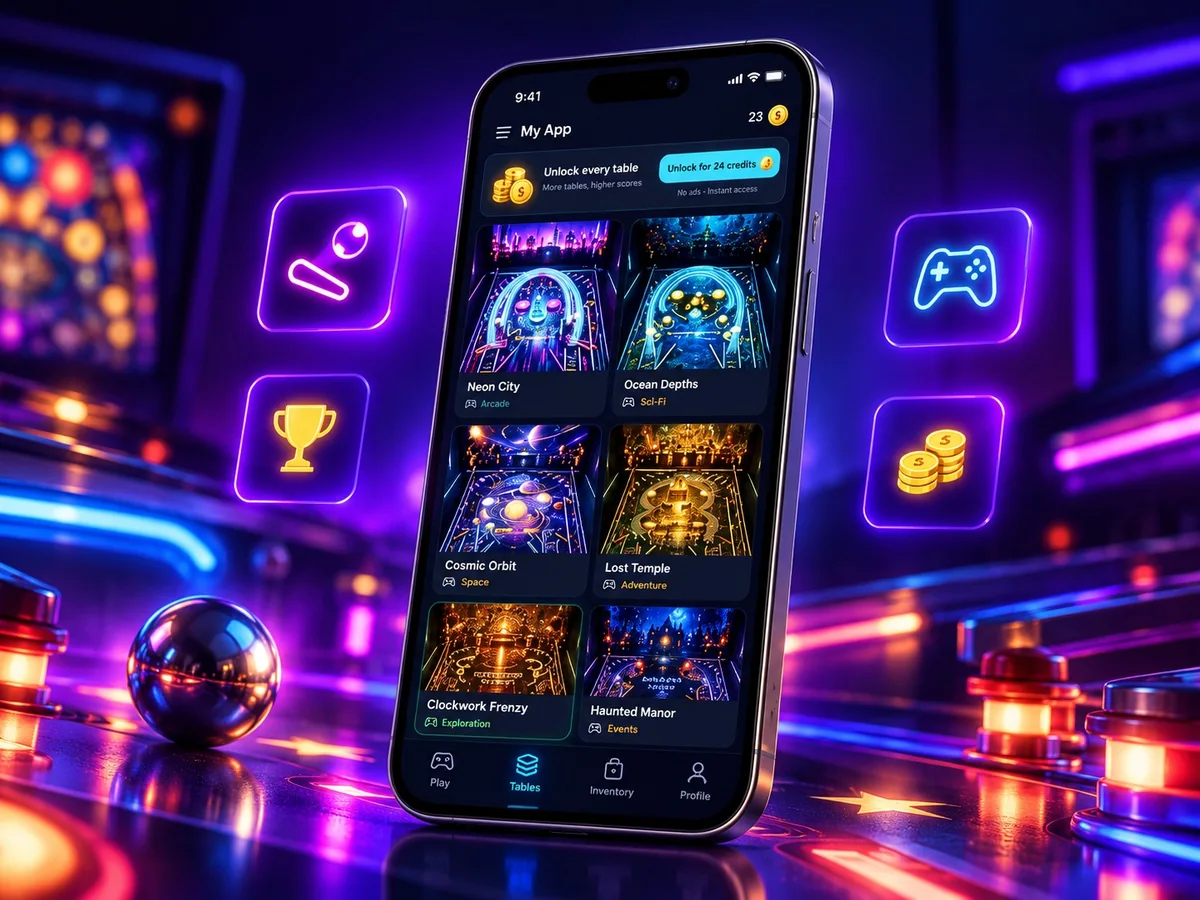 3D Pinball