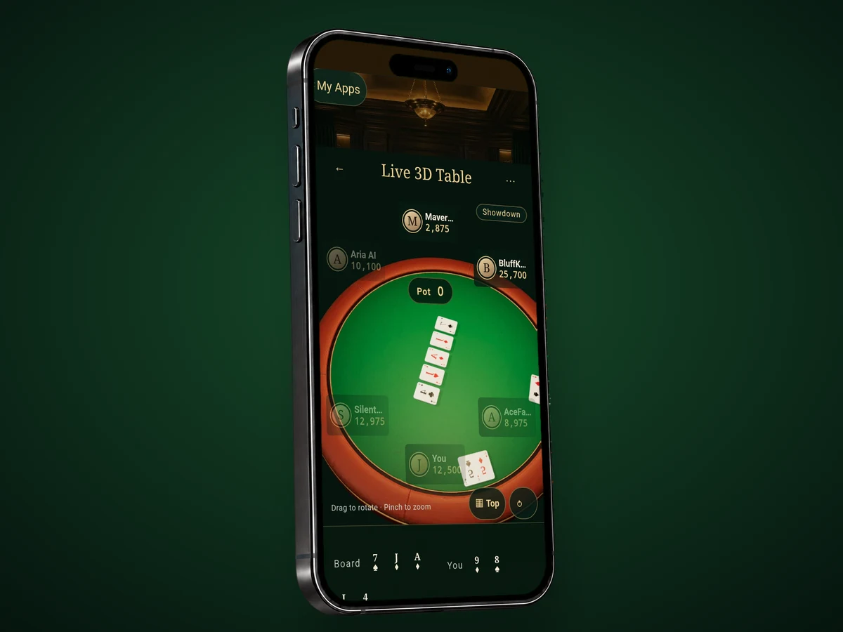 3D Poker