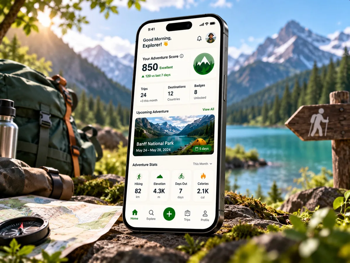 Adventure Tracker