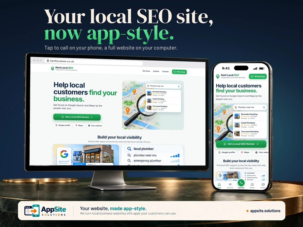 Kent Local SEO