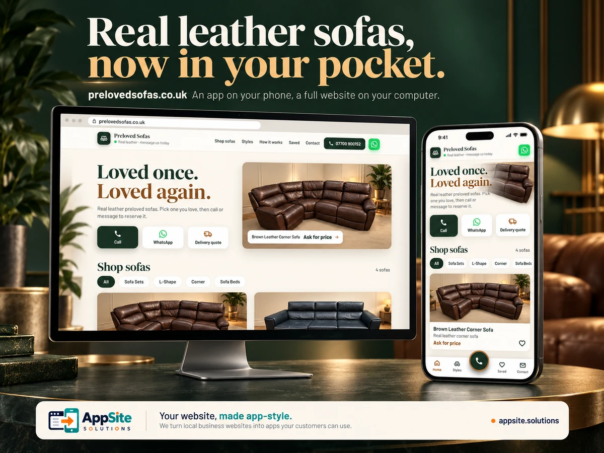 Preloved Sofas UK