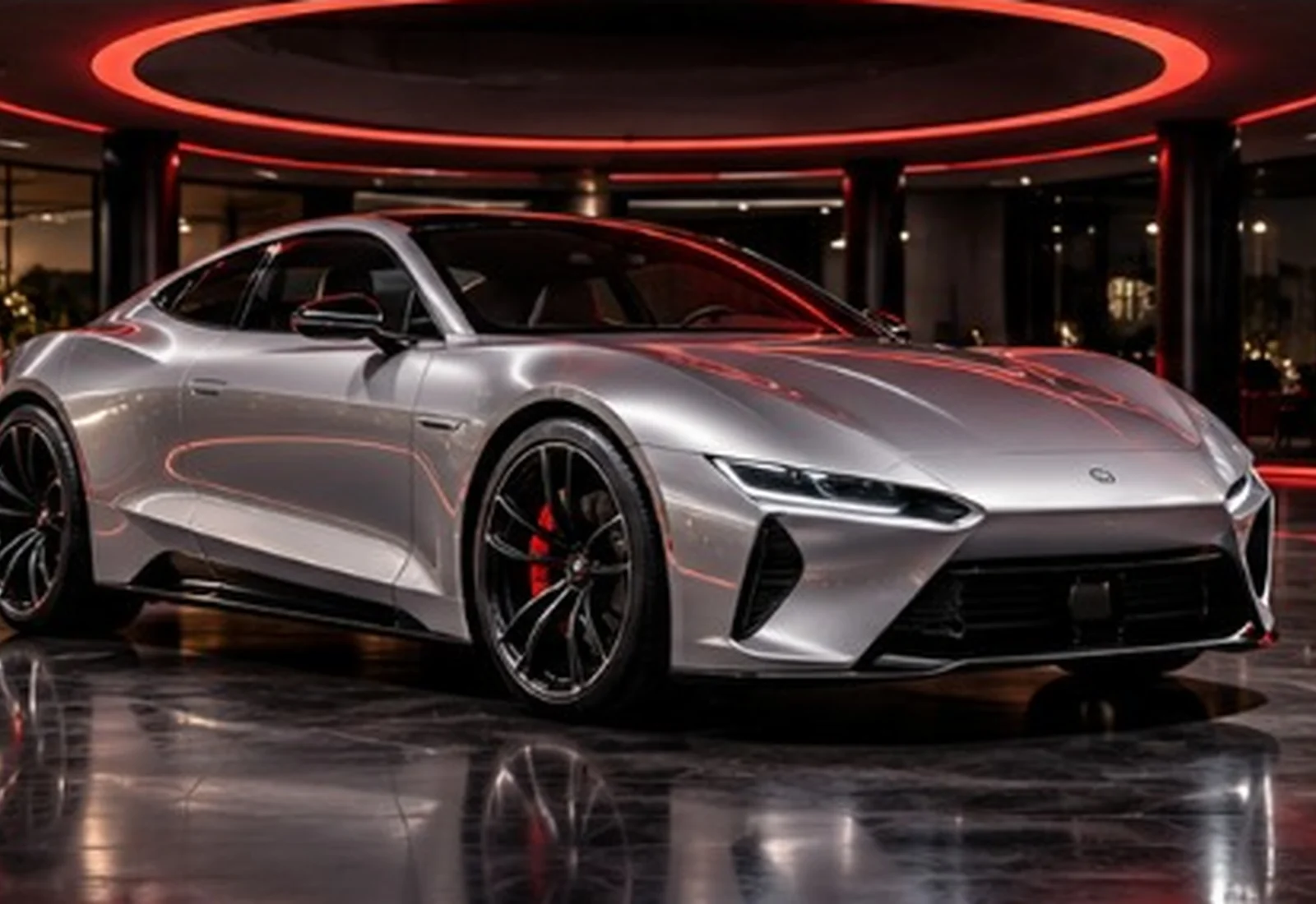 Automotive / Luxury Vehicles example scene