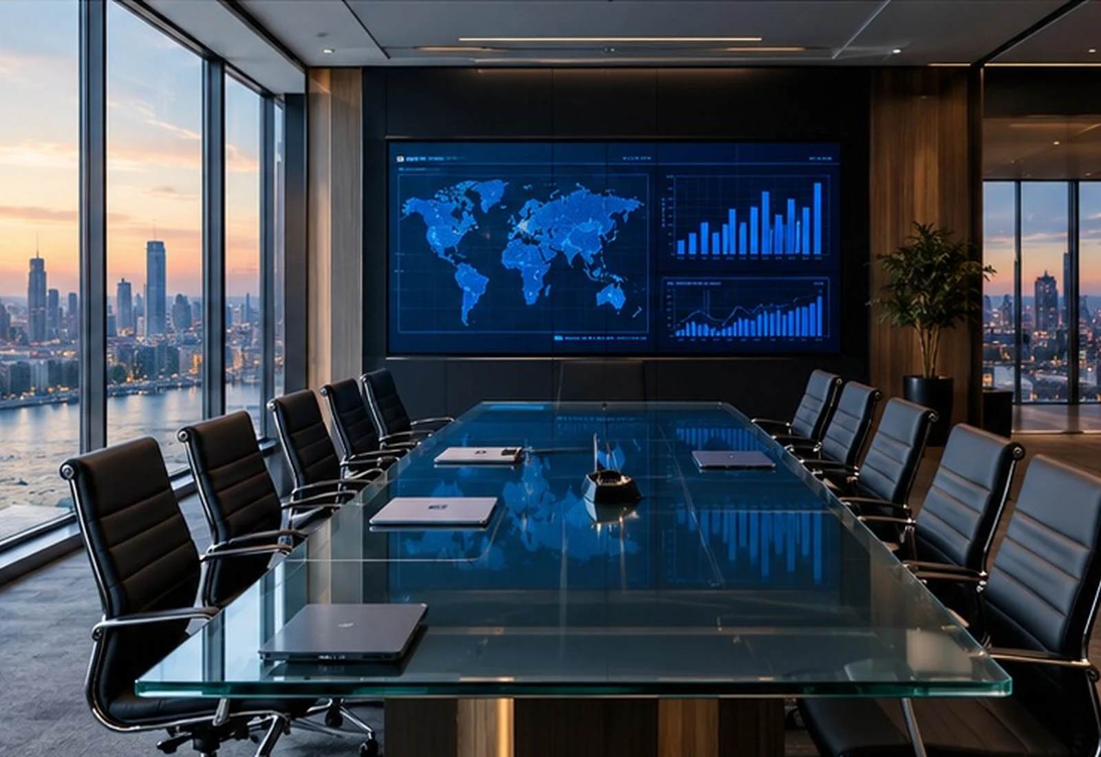 Fintech / Consulting example scene