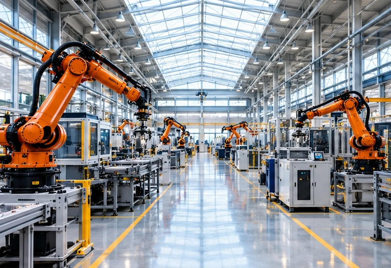 Industrial / Engineering example scene