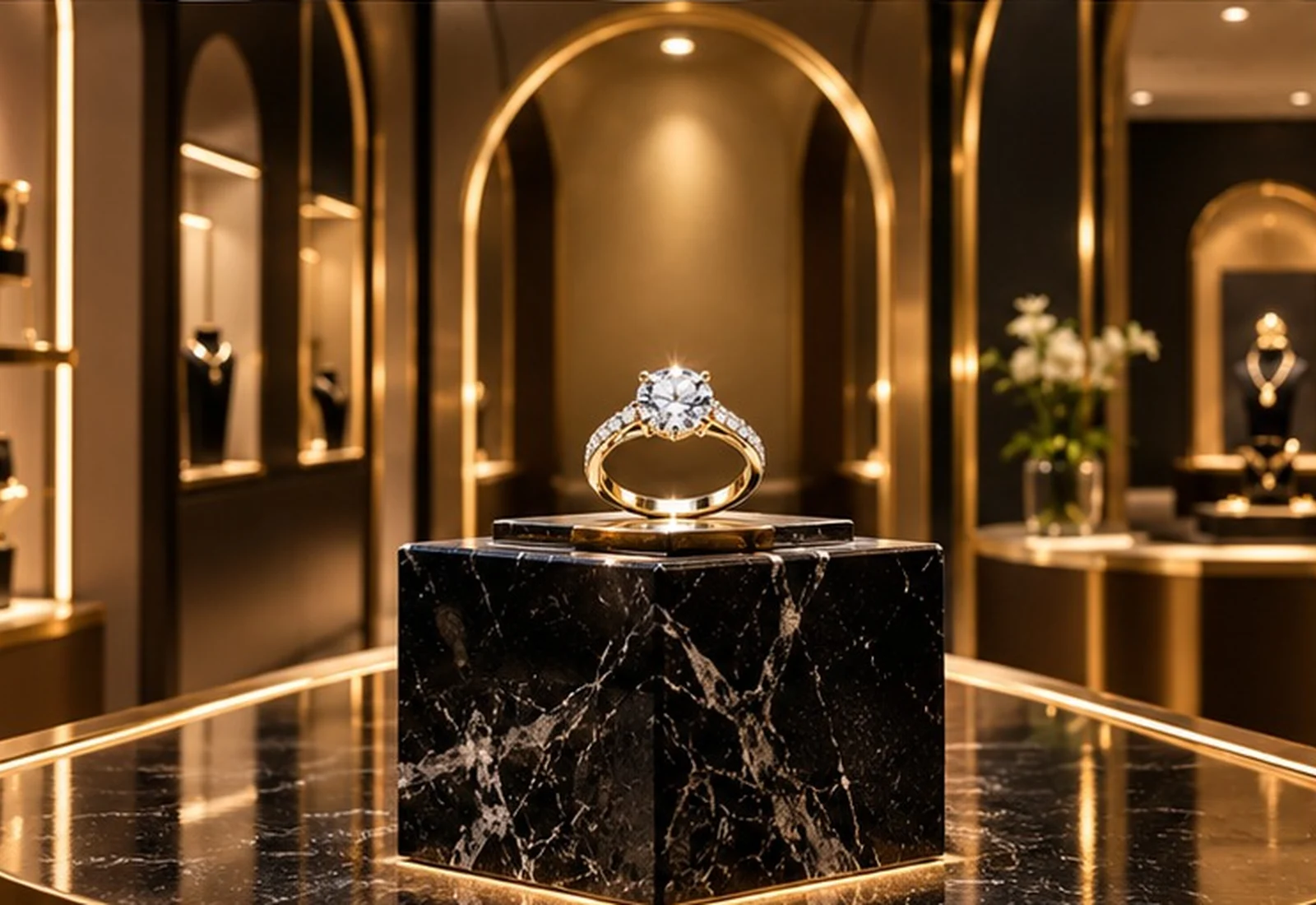 Ecommerce / Jewellery example scene