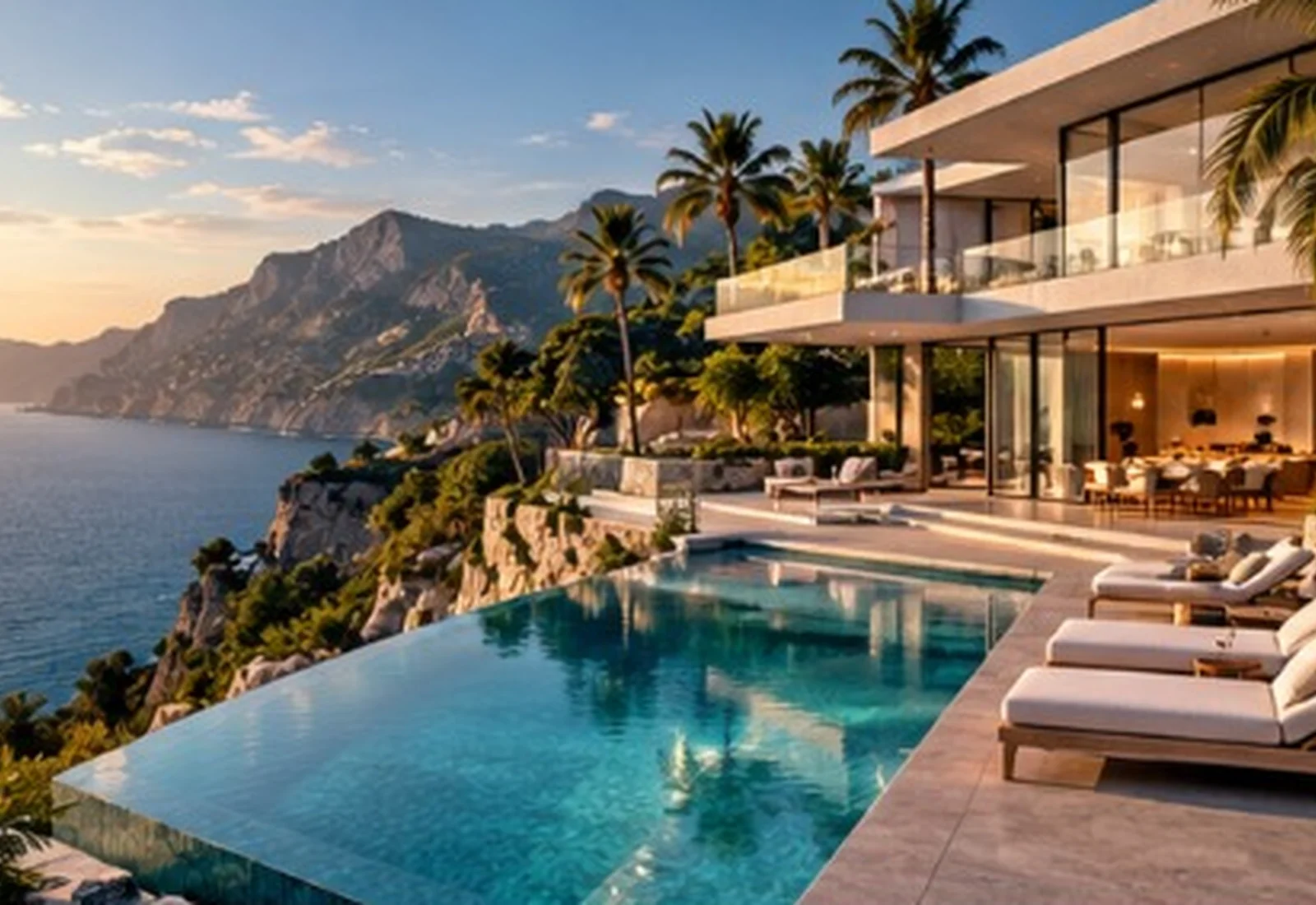 Real Estate / Property example scene