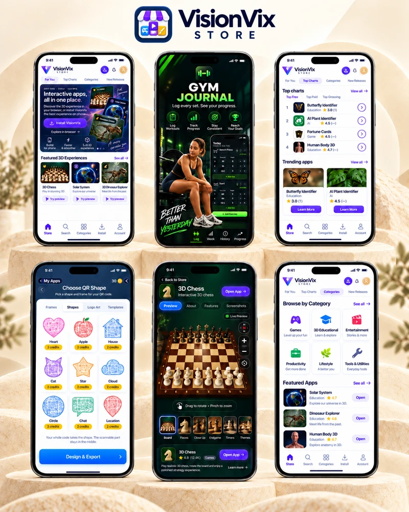 Apps in the Store