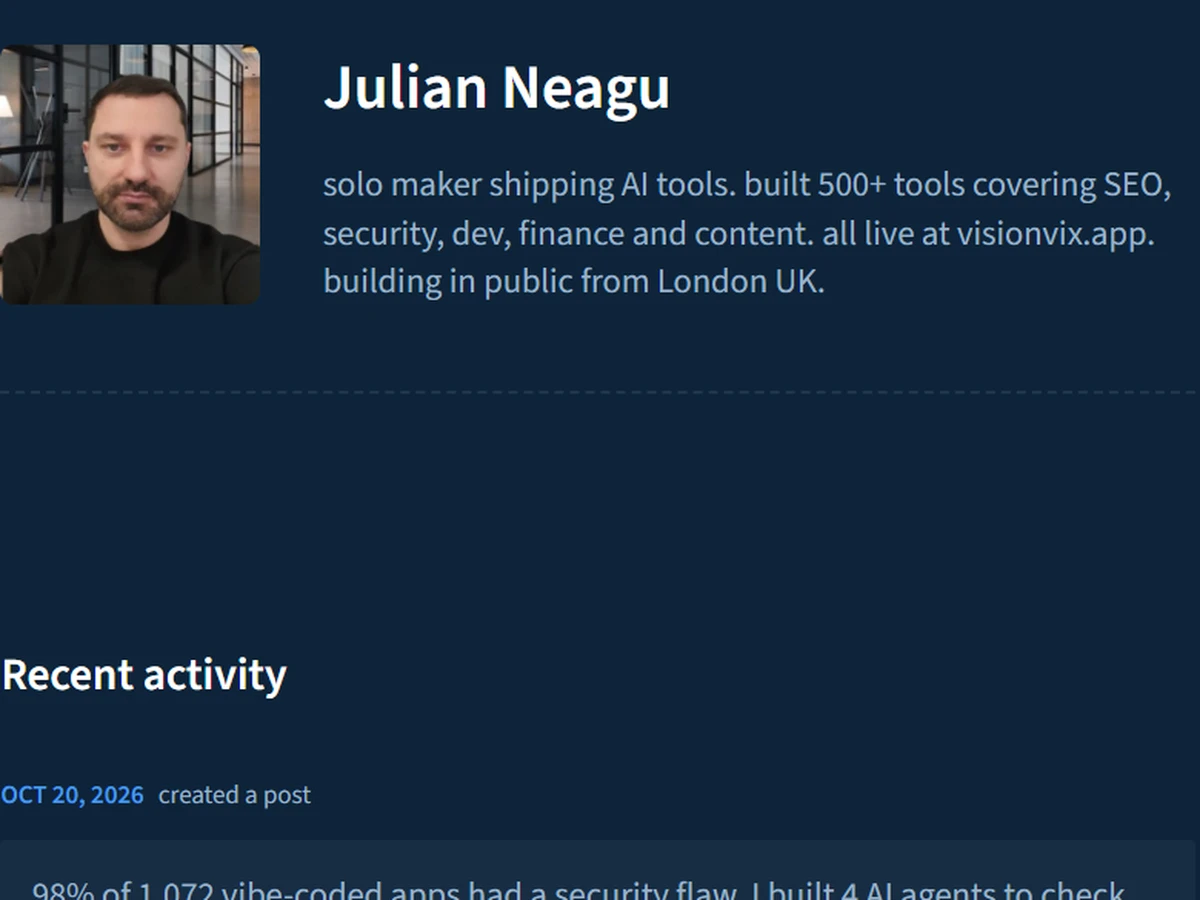 Indie Hackers