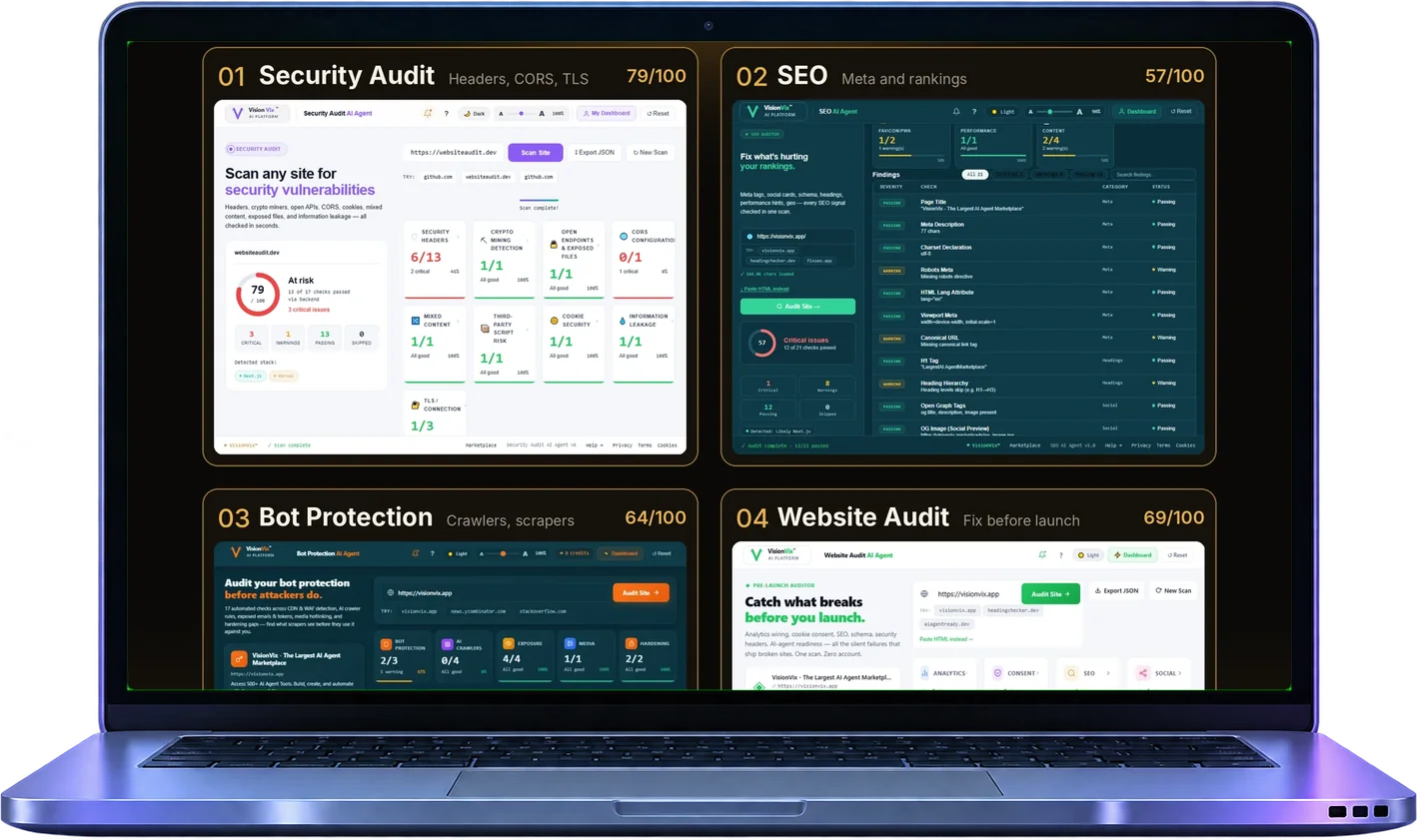 Audit Stack