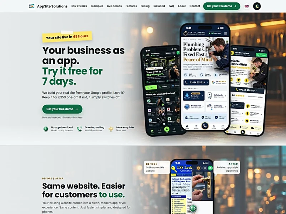 AppSite Solutions
