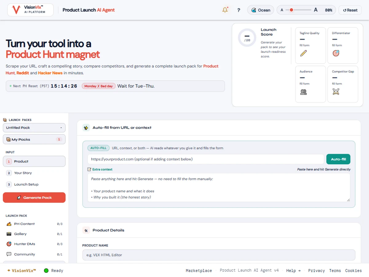 Product Launch AI Agent