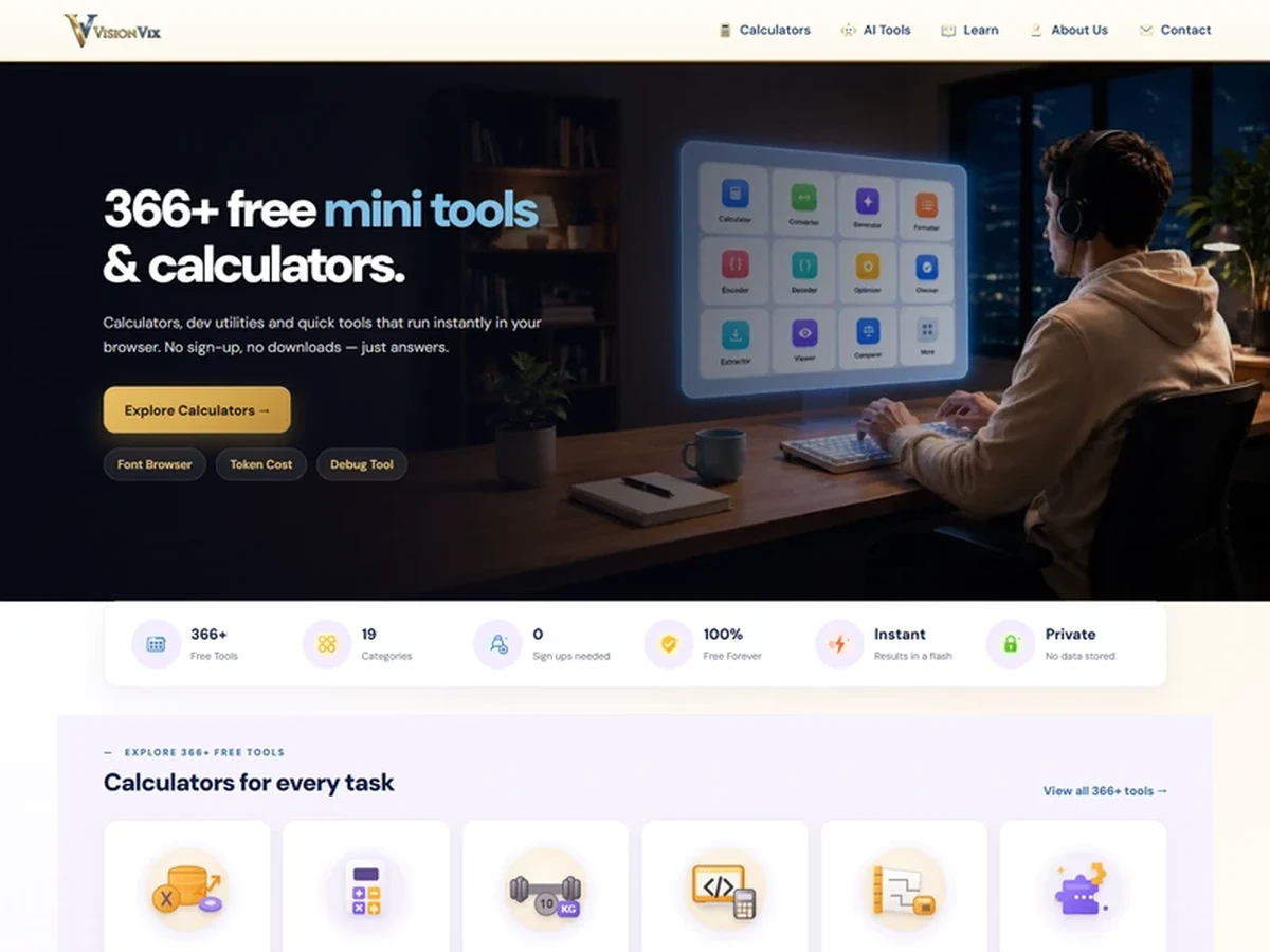 Tools hub